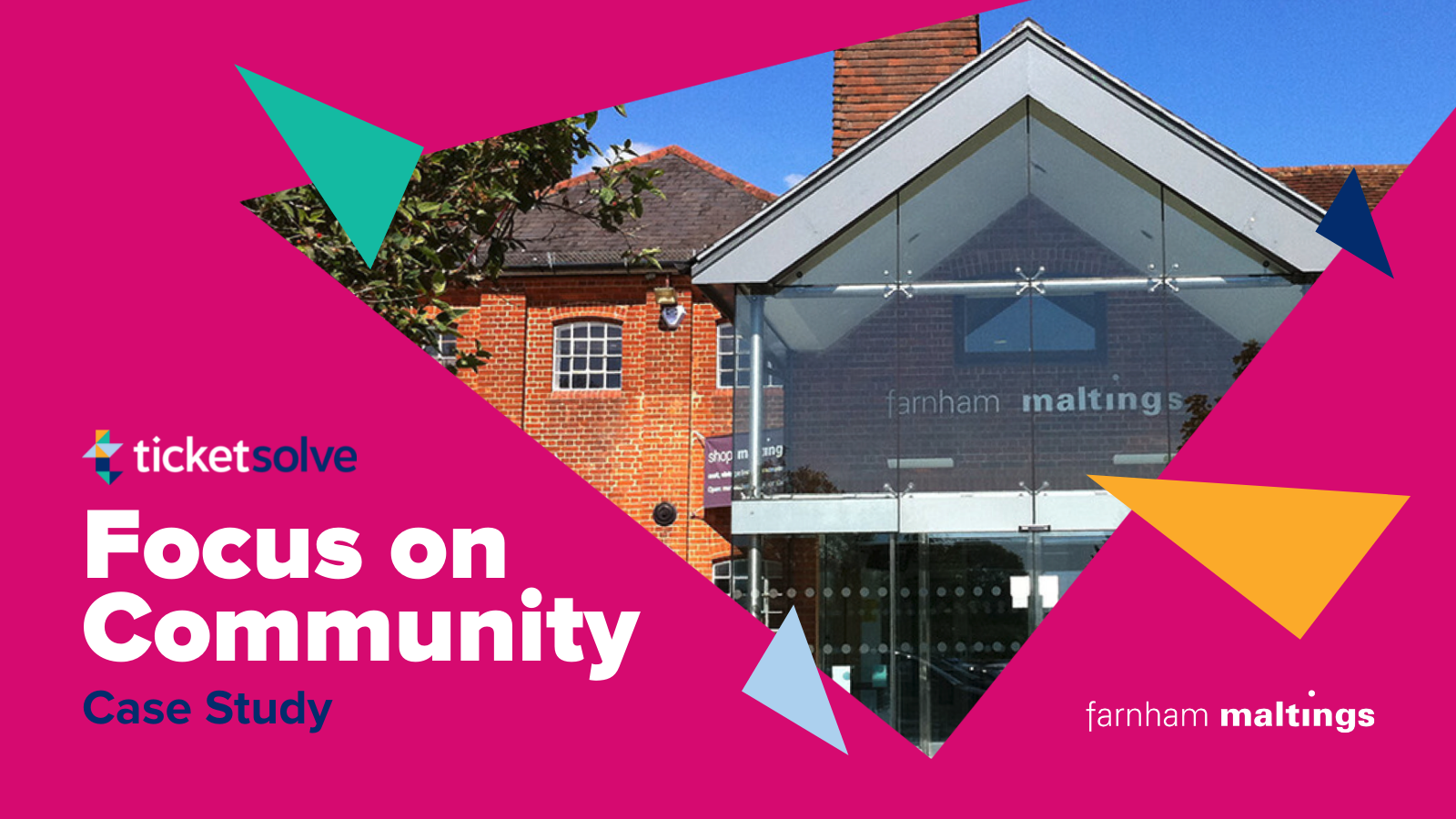 Ticketsolve Case Study Farnham Maltings